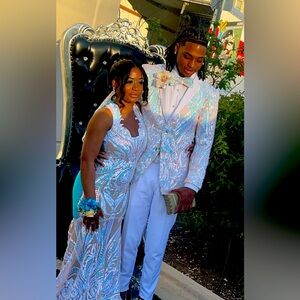 Prom Night !!! Tailored made suit & dress !!!!